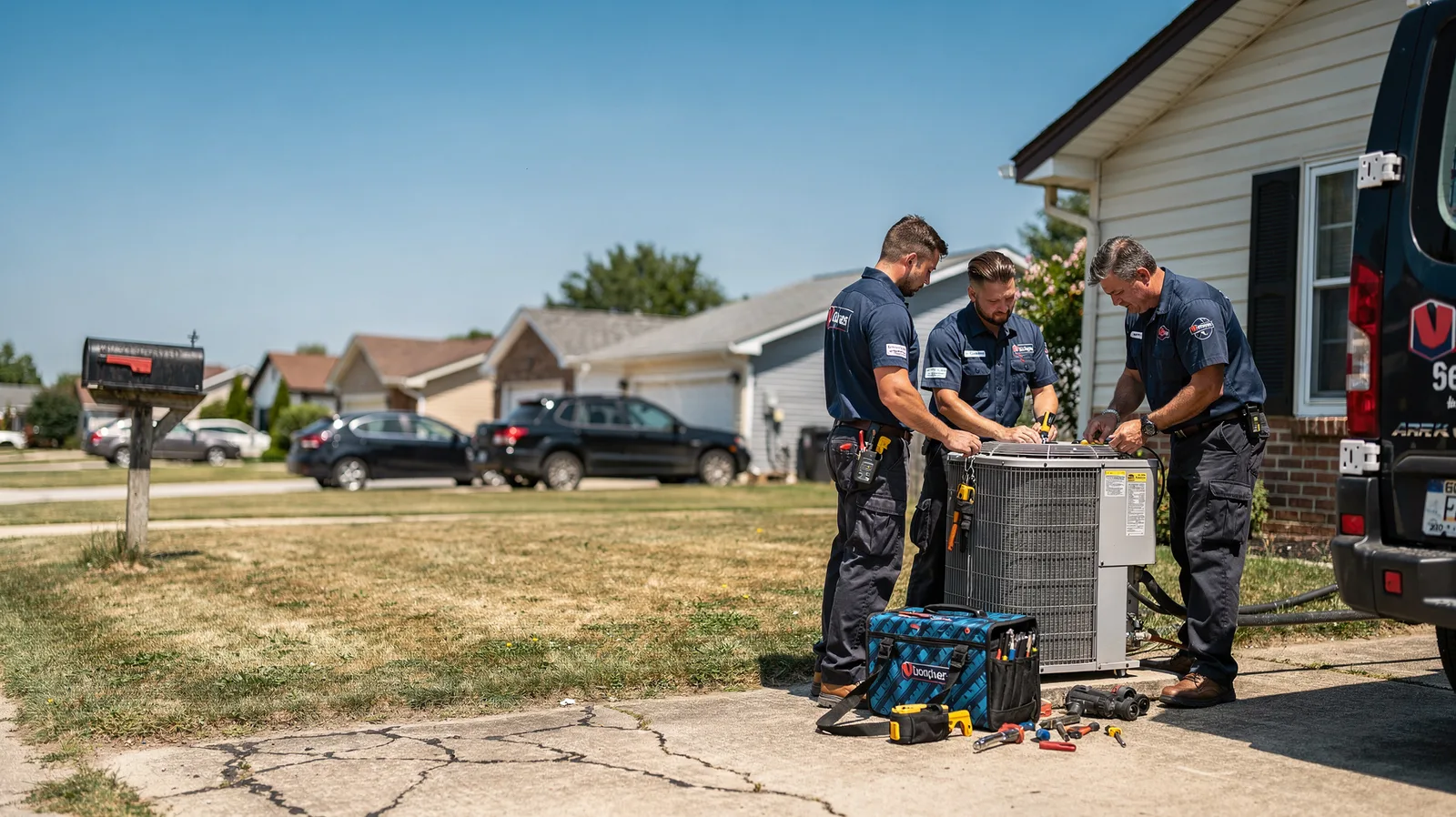 Hvac Repair in Countyline, OK near me